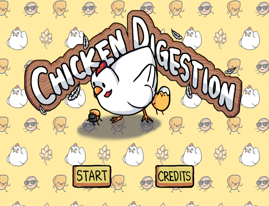 Chicken Digestion Game Screenshot